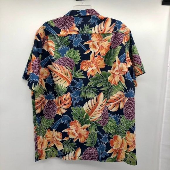 Hilo Hattie Hawaiian Shirt Mens XL Used - Picture 2 of 9